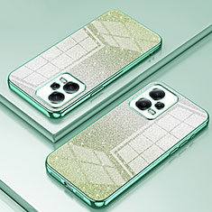 Funda Silicona Ultrafina Carcasa Transparente SY2 para Xiaomi Redmi Note 12 5G Verde