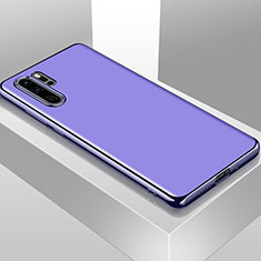 Funda Silicona Ultrafina Carcasa Transparente T01 para Huawei P30 Pro Morado