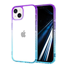 Funda Silicona Ultrafina Carcasa Transparente YJ2 para Apple iPhone 13 Vistoso