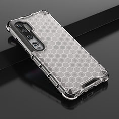 Funda Silicona Ultrafina Carcasa Transparente Z01 para Xiaomi Mi Note 10 Claro