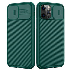 Funda Silicona Ultrafina Goma 360 Grados Carcasa C01 para Apple iPhone 12 Pro Max Verde