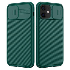 Funda Silicona Ultrafina Goma 360 Grados Carcasa C01 para Apple iPhone 12 Verde