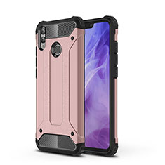 Funda Silicona Ultrafina Goma 360 Grados Carcasa C01 para Huawei Honor 8X Oro Rosa