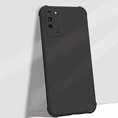 Funda Silicona Ultrafina Goma 360 Grados Carcasa C01 para Huawei Honor X10 5G Negro