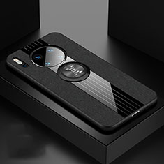 Funda Silicona Ultrafina Goma 360 Grados Carcasa C01 para Huawei Mate 30E Pro 5G Negro