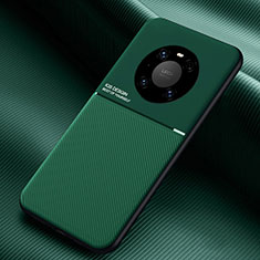 Funda Silicona Ultrafina Goma 360 Grados Carcasa C01 para Huawei Mate 40 Pro Verde