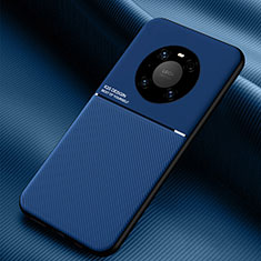 Funda Silicona Ultrafina Goma 360 Grados Carcasa C01 para Huawei Mate 40E 4G Azul