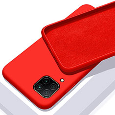 Funda Silicona Ultrafina Goma 360 Grados Carcasa C01 para Huawei Nova 6 SE Rojo