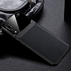 Funda Silicona Ultrafina Goma 360 Grados Carcasa C01 para Huawei P20 Negro