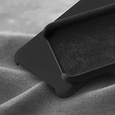 Funda Silicona Ultrafina Goma 360 Grados Carcasa C01 para Huawei P30 Lite Negro