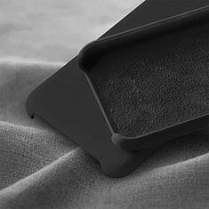 Funda Silicona Ultrafina Goma 360 Grados Carcasa C01 para Huawei P30 Pro New Edition Negro