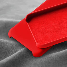 Funda Silicona Ultrafina Goma 360 Grados Carcasa C01 para Huawei P30 Pro New Edition Rojo