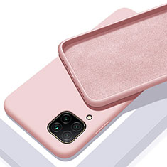 Funda Silicona Ultrafina Goma 360 Grados Carcasa C01 para Huawei P40 Lite Rosa