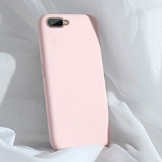 Funda Silicona Ultrafina Goma 360 Grados Carcasa C01 para Oppo K1 Rosa