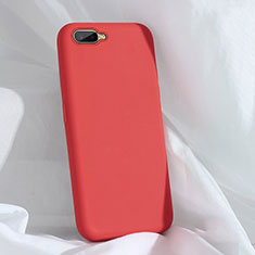 Funda Silicona Ultrafina Goma 360 Grados Carcasa C01 para Oppo R17 Neo Rojo