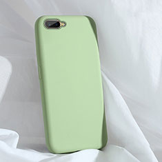 Funda Silicona Ultrafina Goma 360 Grados Carcasa C01 para Oppo R17 Neo Verde