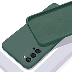 Funda Silicona Ultrafina Goma 360 Grados Carcasa C01 para Oppo Reno4 5G Verde