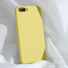 Funda Silicona Ultrafina Goma 360 Grados Carcasa C01 para Oppo RX17 Neo Amarillo