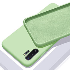 Funda Silicona Ultrafina Goma 360 Grados Carcasa C01 para Samsung Galaxy Note 10 Plus Verde