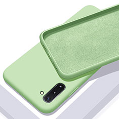 Funda Silicona Ultrafina Goma 360 Grados Carcasa C01 para Samsung Galaxy Note 10 Verde