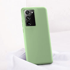 Funda Silicona Ultrafina Goma 360 Grados Carcasa C01 para Samsung Galaxy Note 20 5G Verde