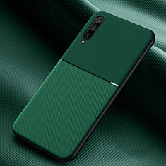 Funda Silicona Ultrafina Goma 360 Grados Carcasa C01 para Xiaomi Mi A3 Verde