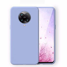 Funda Silicona Ultrafina Goma 360 Grados Carcasa C01 para Xiaomi Poco F2 Pro Gris