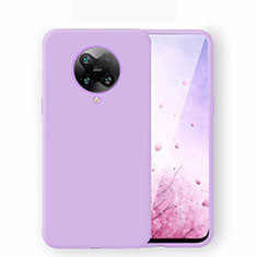 Funda Silicona Ultrafina Goma 360 Grados Carcasa C01 para Xiaomi Poco F2 Pro Morado