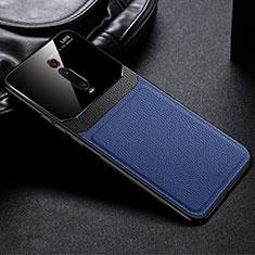Funda Silicona Ultrafina Goma 360 Grados Carcasa C01 para Xiaomi Redmi K20 Pro Azul