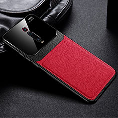 Funda Silicona Ultrafina Goma 360 Grados Carcasa C01 para Xiaomi Redmi K20 Pro Rojo