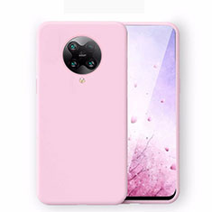 Funda Silicona Ultrafina Goma 360 Grados Carcasa C01 para Xiaomi Redmi K30 Pro 5G Rosa