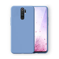 Funda Silicona Ultrafina Goma 360 Grados Carcasa C01 para Xiaomi Redmi Note 8 Pro Azul