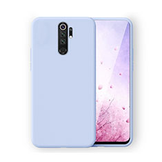 Funda Silicona Ultrafina Goma 360 Grados Carcasa C01 para Xiaomi Redmi Note 8 Pro Azul Cielo