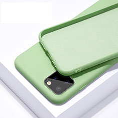 Funda Silicona Ultrafina Goma 360 Grados Carcasa C02 para Apple iPhone 11 Pro Verde