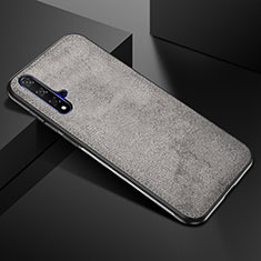 Funda Silicona Ultrafina Goma 360 Grados Carcasa C02 para Huawei Honor 20 Gris