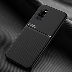 Funda Silicona Ultrafina Goma 360 Grados Carcasa C02 para Huawei Honor Play4 Pro 5G Negro