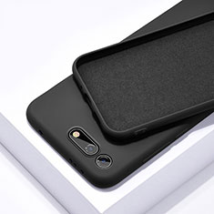 Funda Silicona Ultrafina Goma 360 Grados Carcasa C02 para Huawei Honor V20 Negro