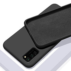 Funda Silicona Ultrafina Goma 360 Grados Carcasa C02 para Huawei Honor V30 5G Negro