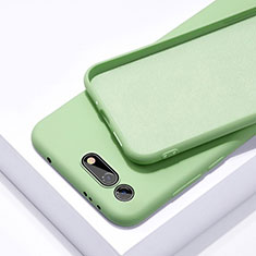 Funda Silicona Ultrafina Goma 360 Grados Carcasa C02 para Huawei Honor View 20 Verde