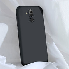 Funda Silicona Ultrafina Goma 360 Grados Carcasa C02 para Huawei Mate 20 Lite Negro