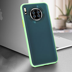 Funda Silicona Ultrafina Goma 360 Grados Carcasa C02 para Huawei Mate 30 Verde