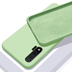 Funda Silicona Ultrafina Goma 360 Grados Carcasa C02 para Huawei Nova 6 Verde