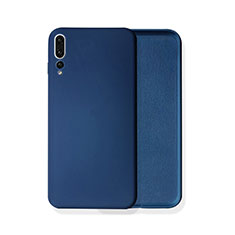 Funda Silicona Ultrafina Goma 360 Grados Carcasa C02 para Huawei P20 Pro Azul