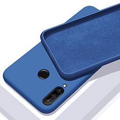 Funda Silicona Ultrafina Goma 360 Grados Carcasa C02 para Huawei P30 Lite New Edition Azul
