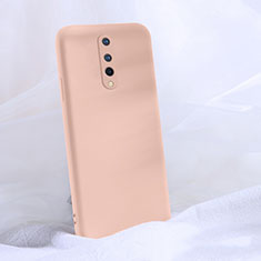 Funda Silicona Ultrafina Goma 360 Grados Carcasa C02 para OnePlus 8 Rosa