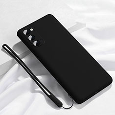 Funda Silicona Ultrafina Goma 360 Grados Carcasa C02 para Oppo Reno4 Pro 5G Negro