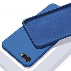 Funda Silicona Ultrafina Goma 360 Grados Carcasa C02 para Oppo RX17 Neo Azul