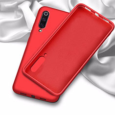 Funda Silicona Ultrafina Goma 360 Grados Carcasa C02 para Samsung Galaxy A90 5G Rojo