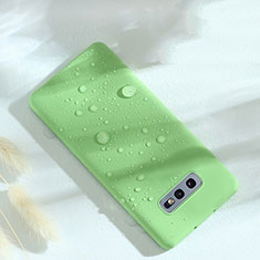 Funda Silicona Ultrafina Goma 360 Grados Carcasa C02 para Samsung Galaxy S10e Verde