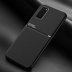 Funda Silicona Ultrafina Goma 360 Grados Carcasa C02 para Samsung Galaxy S20 Negro